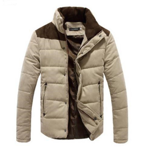 Warm Causal Outerwear Windbreak Jackets For Men