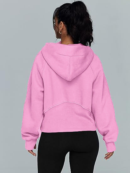 Long Sleeve Pullover Winter Hoodies For Women