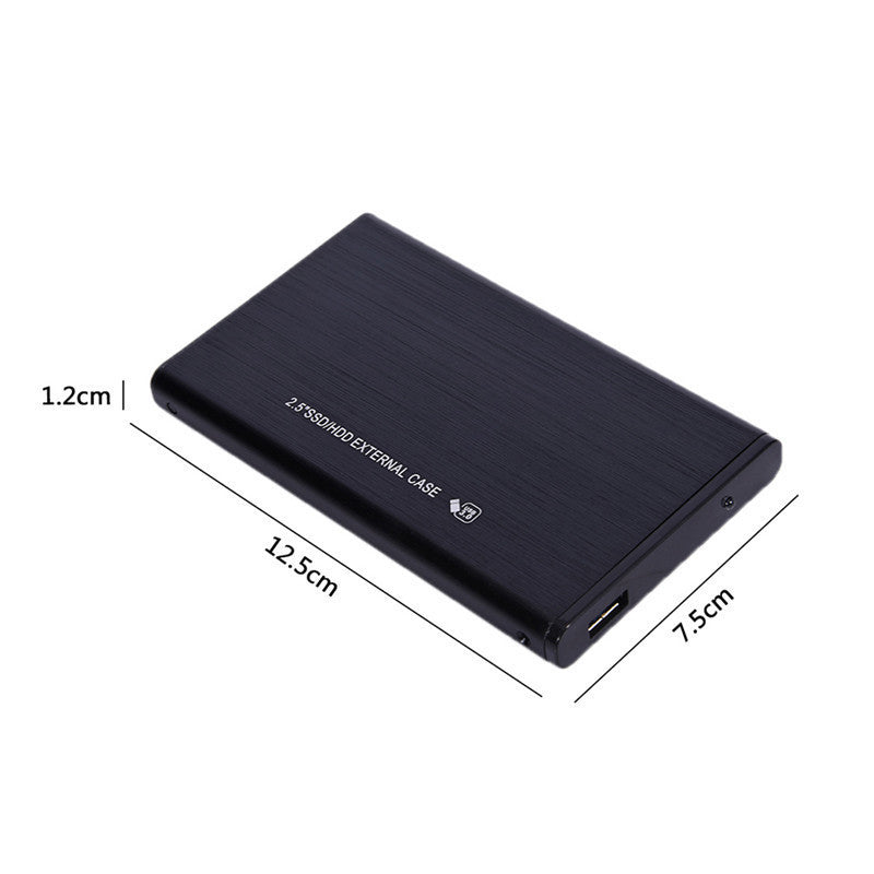 HDD Box 2.5 SSD USB 3.0 HDD Case Hard Drive Disk Mobile Exte