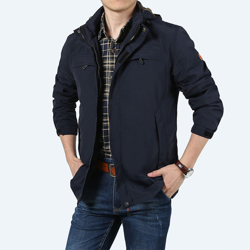 Quick-drying Outdoor Jackets For Men