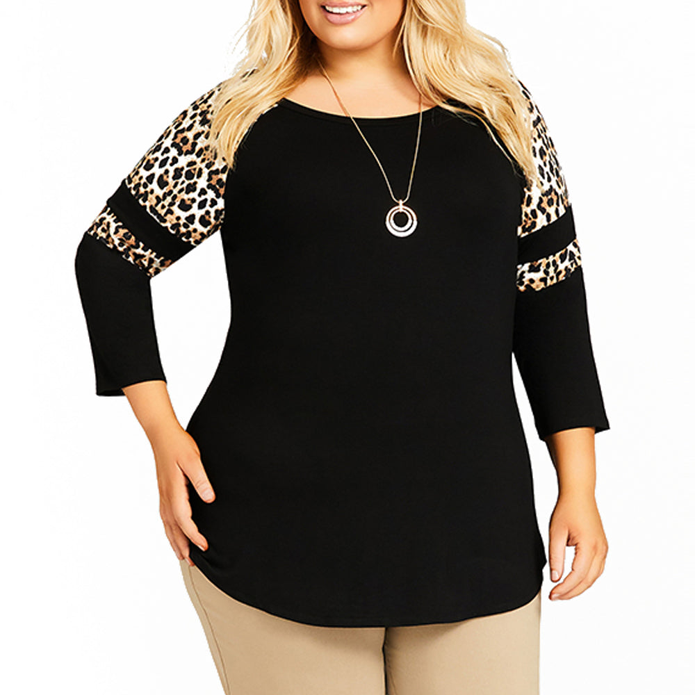 Leopard Printed T-shirts For Women