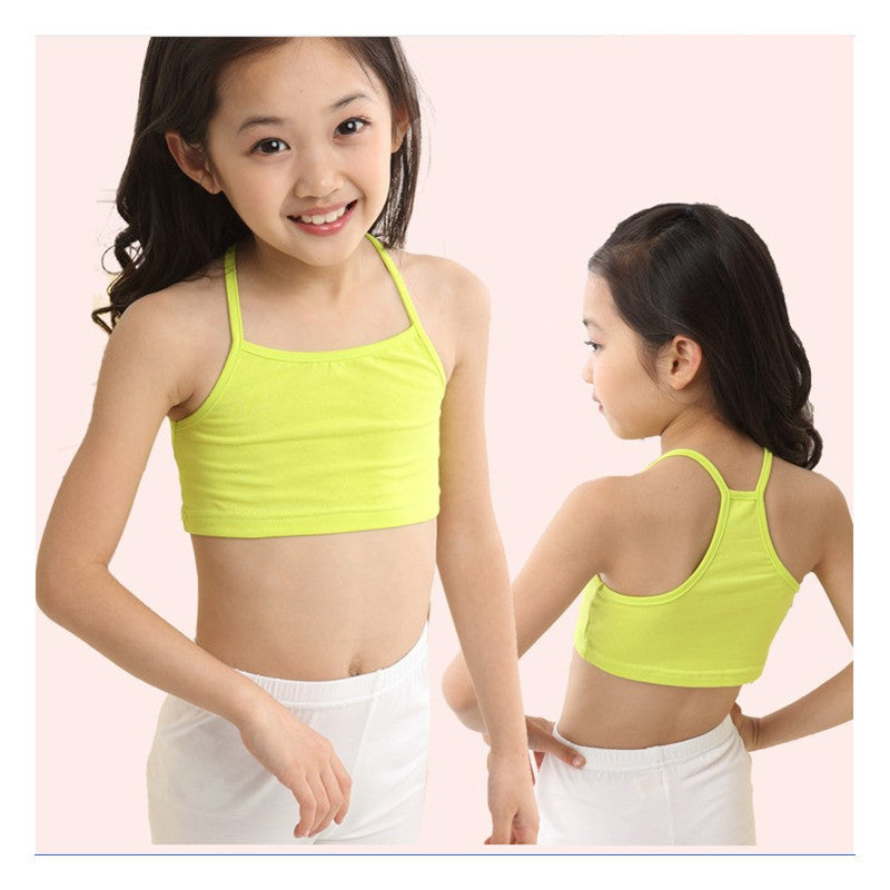 Tube Top Wrapped Chest Camisole for Girls