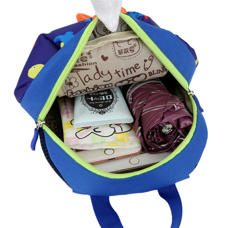 Korean Version Of Cute  Anti-lost Book Backpack for kids