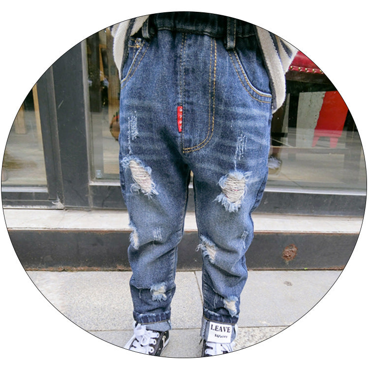 Ripped  jeans for boys