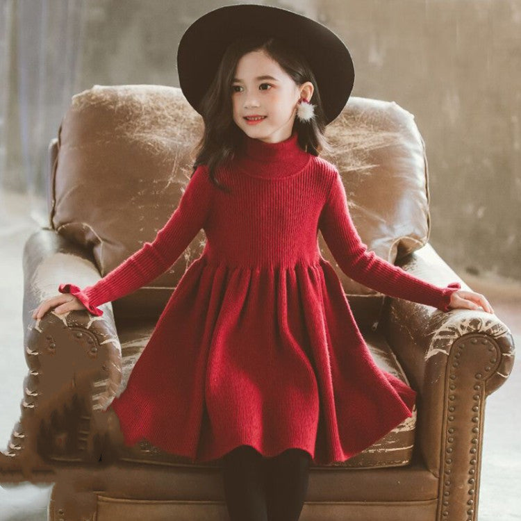 knitting dresses for  girls