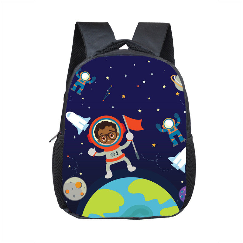 Children cartoon school bag