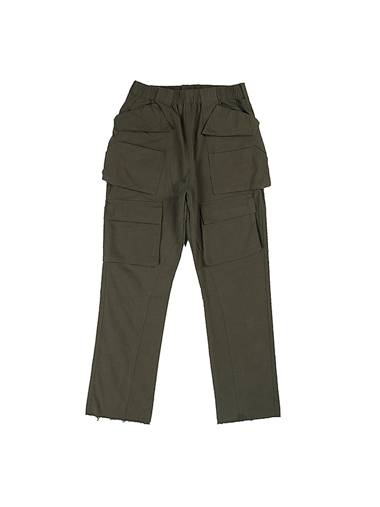 Multi-pocket Cannonball Cargo Pant For Men