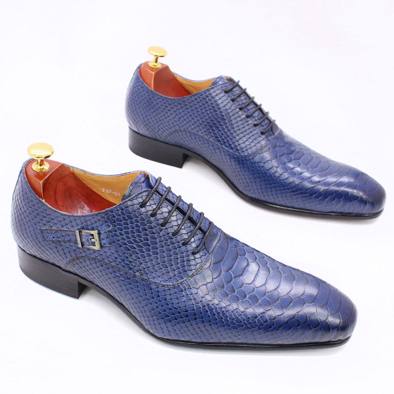 New Business Formal Leather Shoes For Men