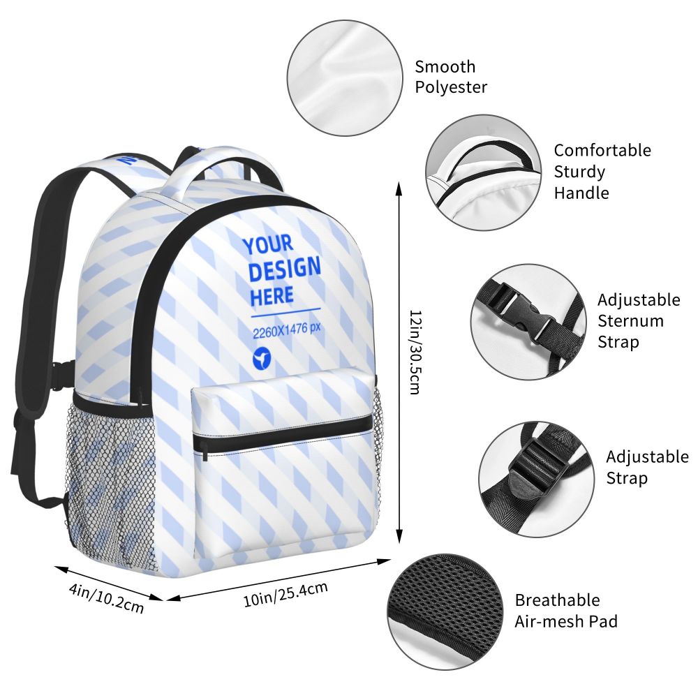 Lightweight Simple And Large Capacity  Schoolbag for baby