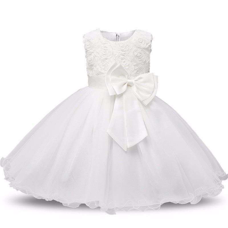 Princess Flower  Summer Party Dresses for girls