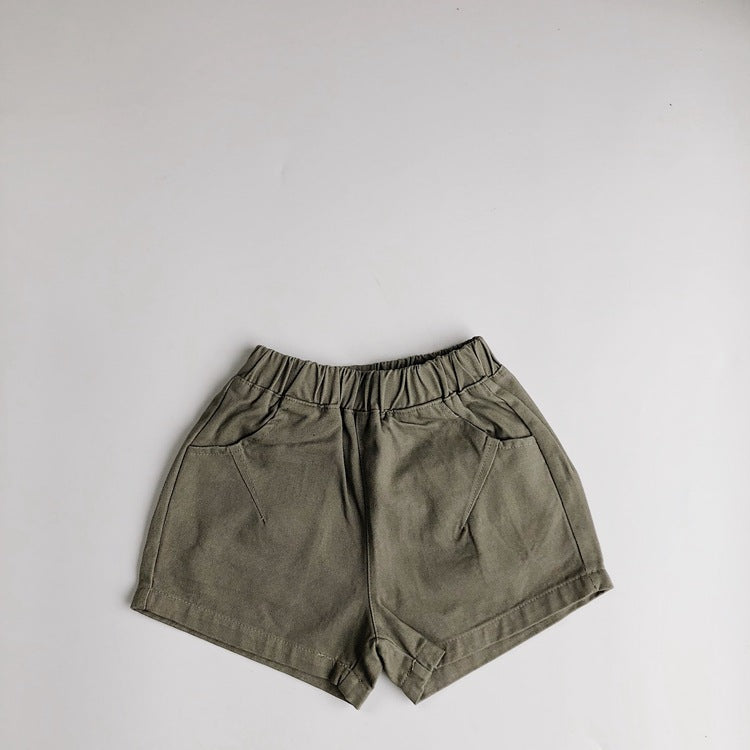 Seven-color shorts for baby