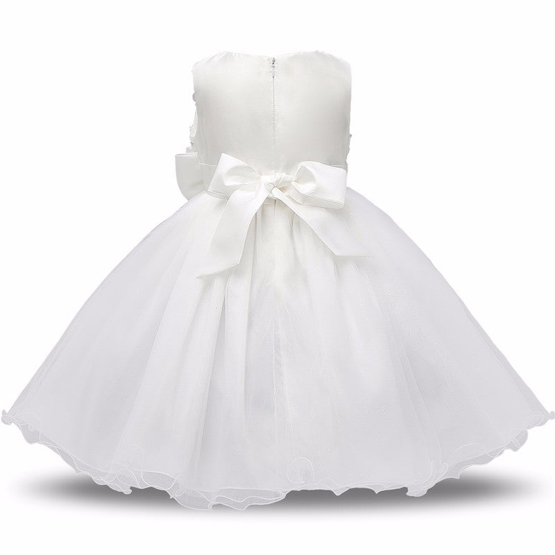 Princess Flower  Summer Party Dresses for girls