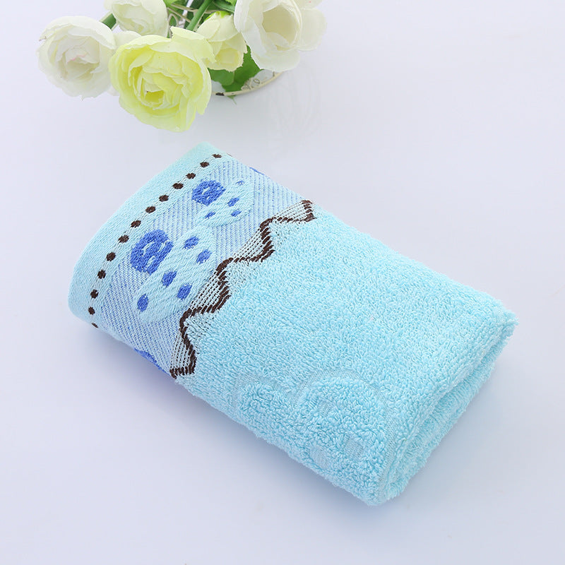 Cotton face towel