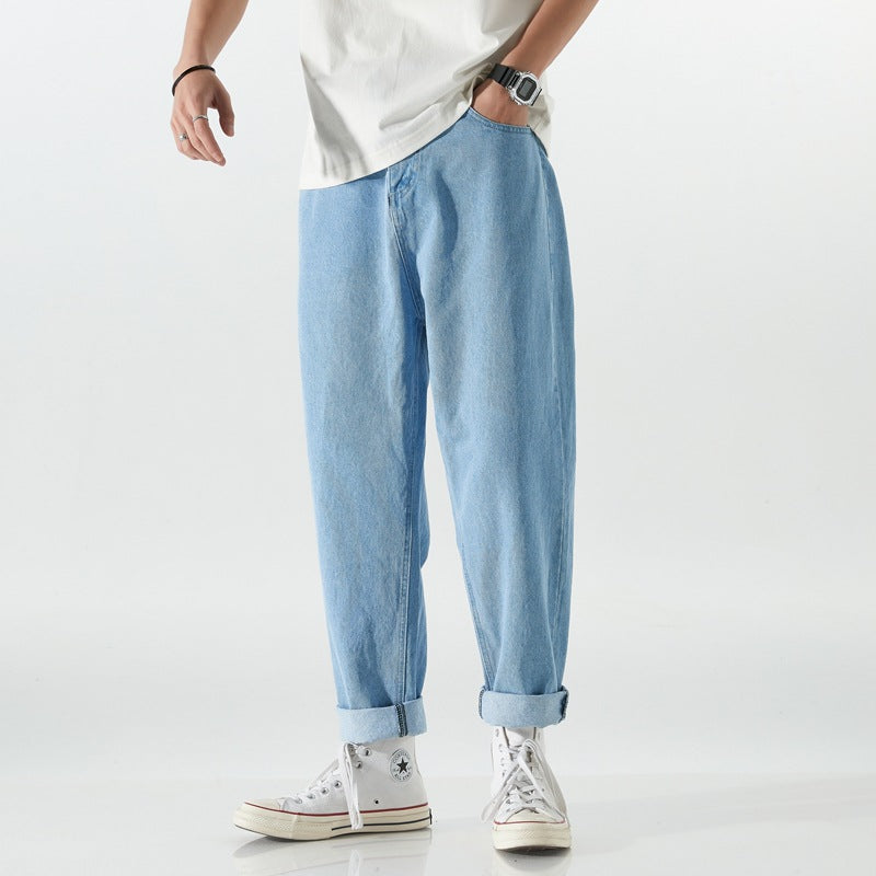 Trendy Brand Drape Jeans For Men