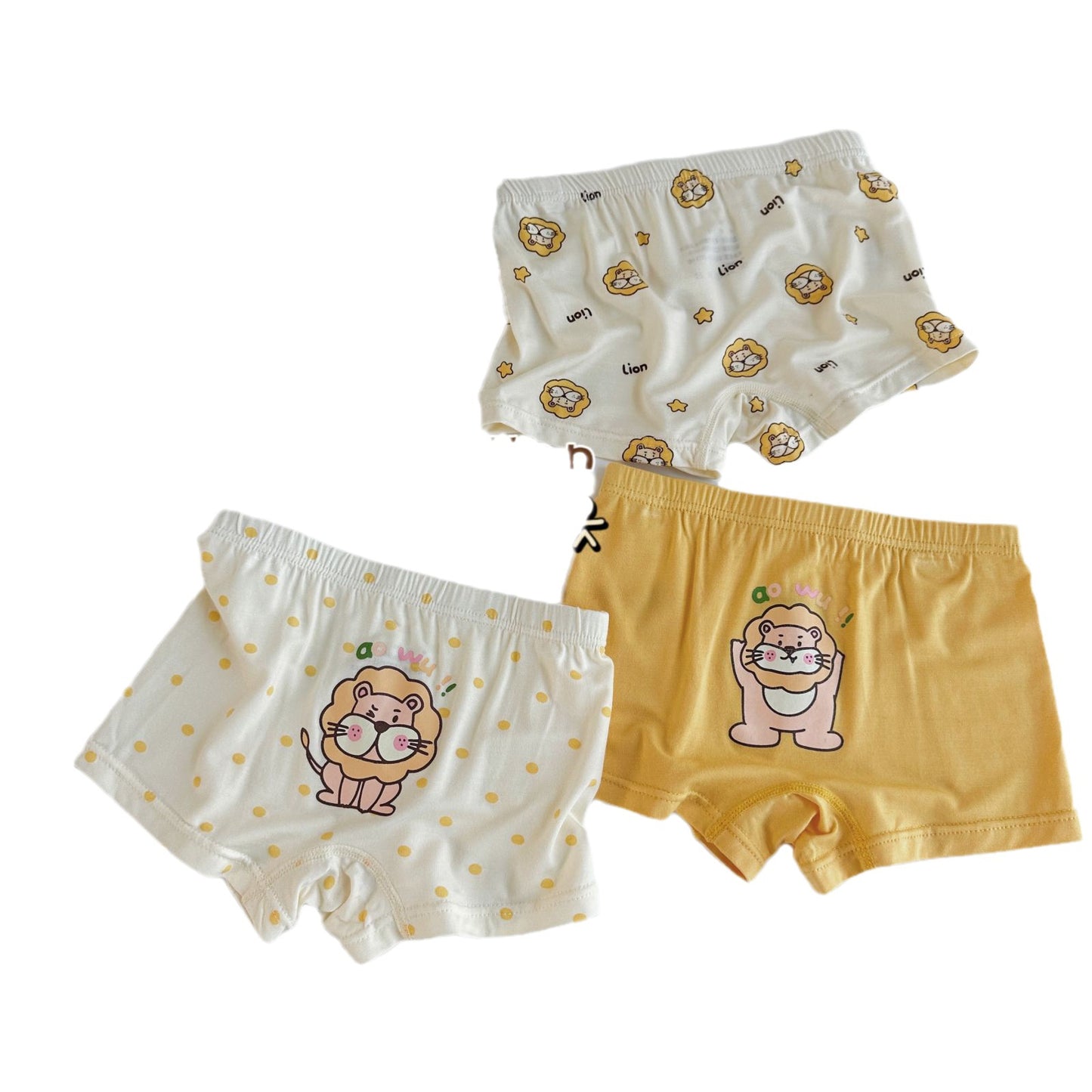 Three-piece Underwear  Set  for girls