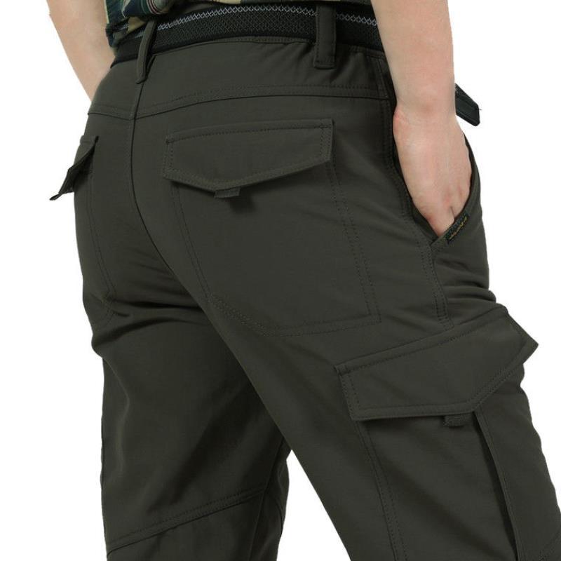 Multi-pocket Loose Cargo Pants For Men