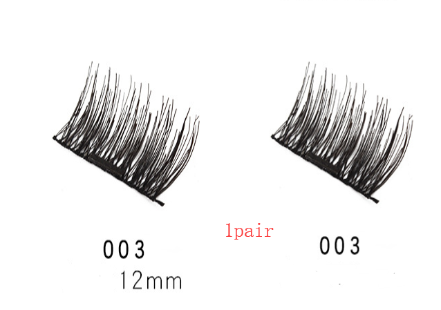 Hot 3D Double Magnetic Eyelashes