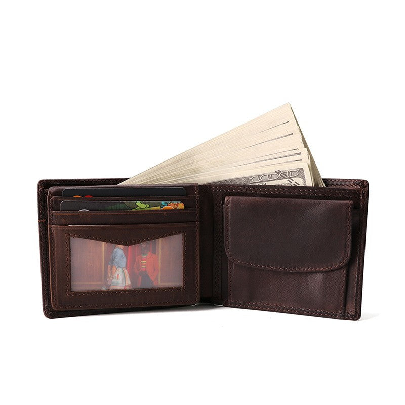 Multi-card Short Clutch Classic Business