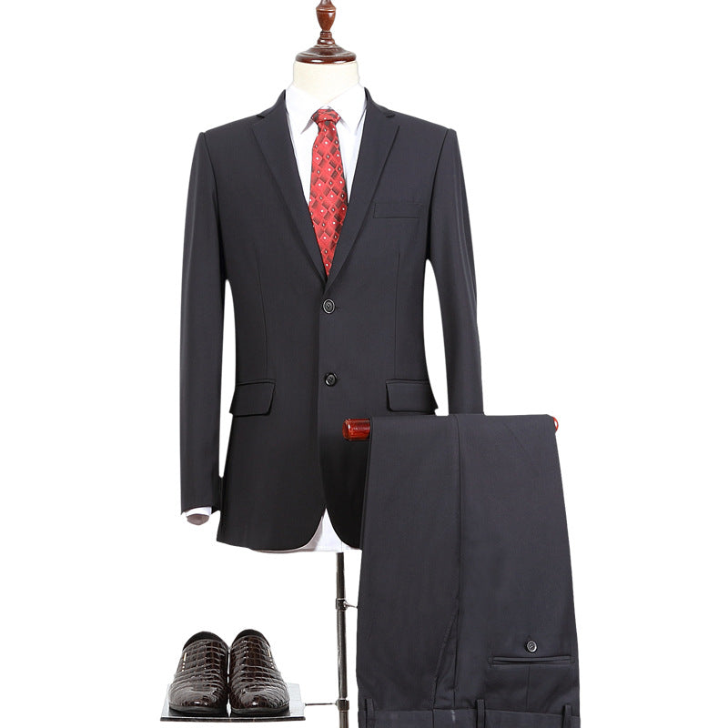 Black Office Style Suits For Men