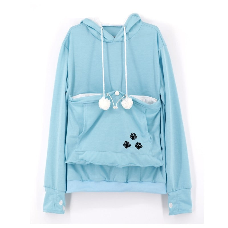 Cat Lovers Hoodies For Women