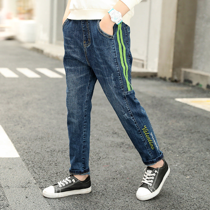 ' Fashion Straight Casual Pants for boys