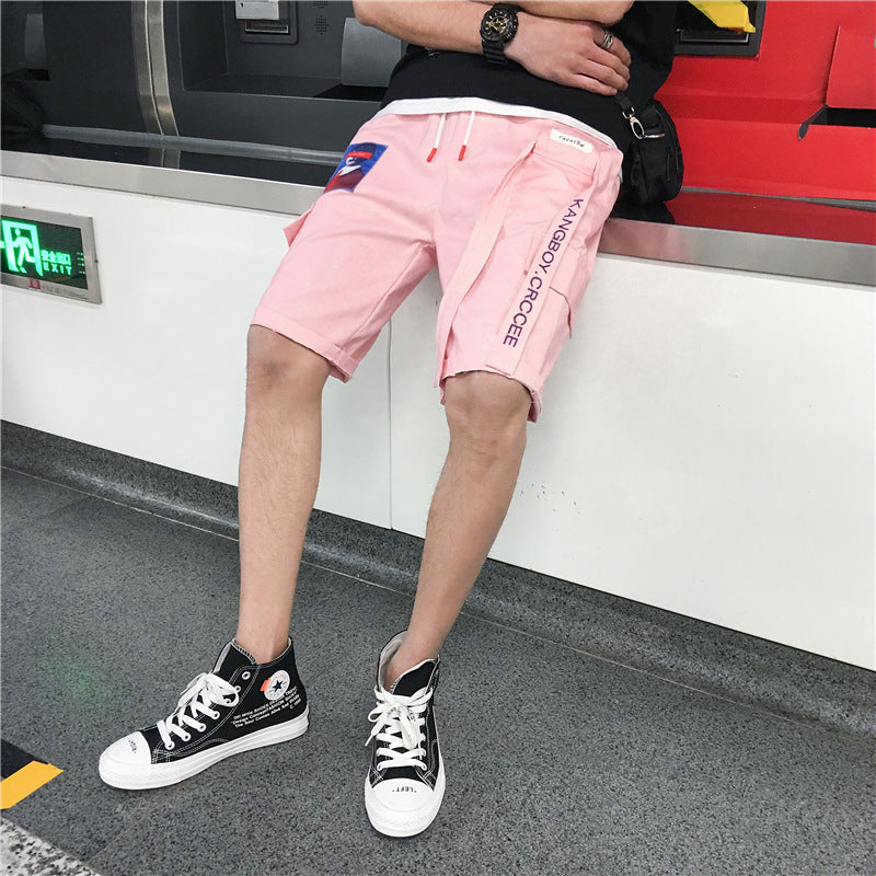 Hip Hop Casual Shorts For Men