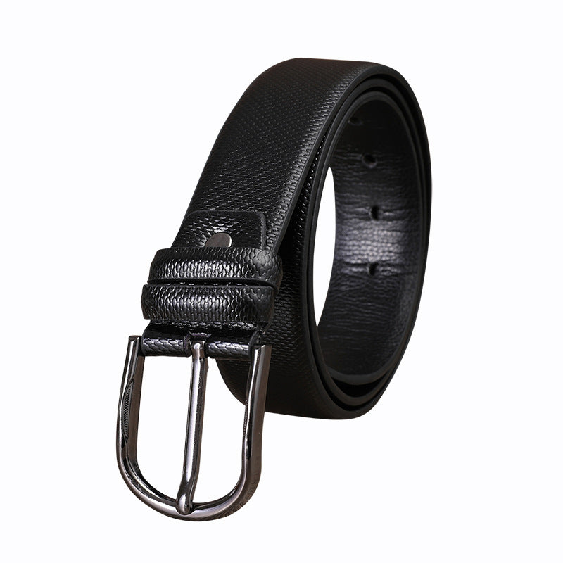 Men's PU Belt Alloy Pin Buckle Vintage