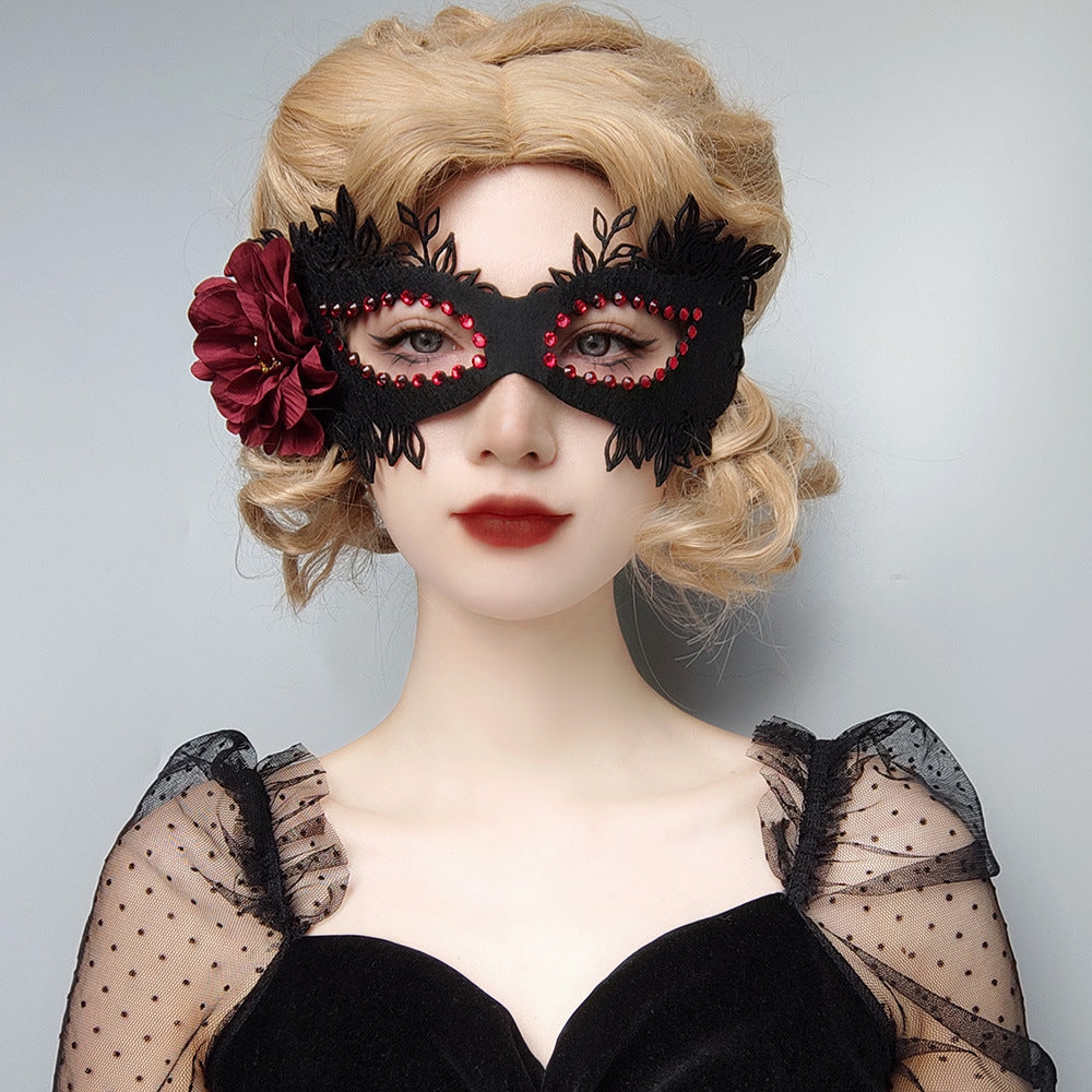 Halloween Game Masquerade Diamond Mask