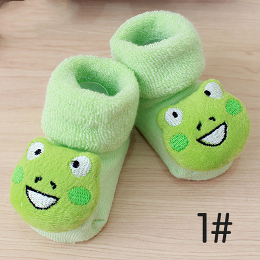 Cartoon Floor Socks for baby