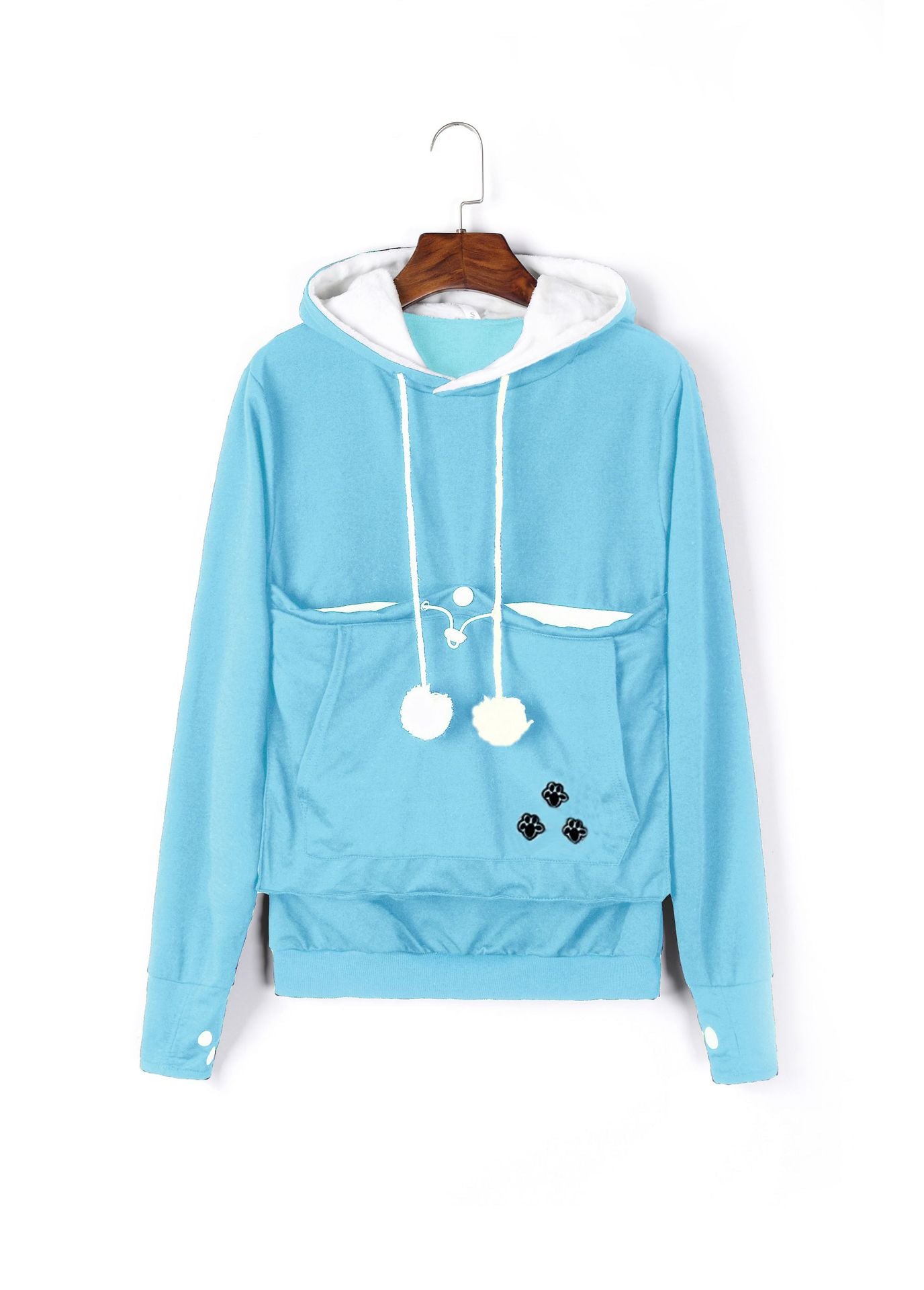 Pet Pocket Hoodies For Women