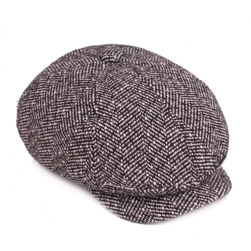 Men's caps European and American berets