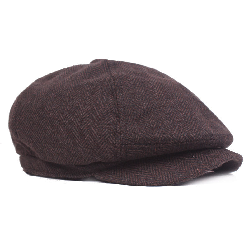 Men's caps European and American berets