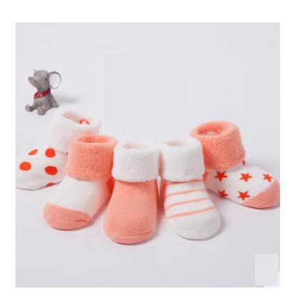 New winter cotton socks for baby