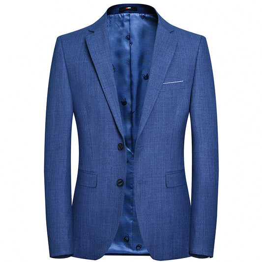 Blue Casual Blazer For Men