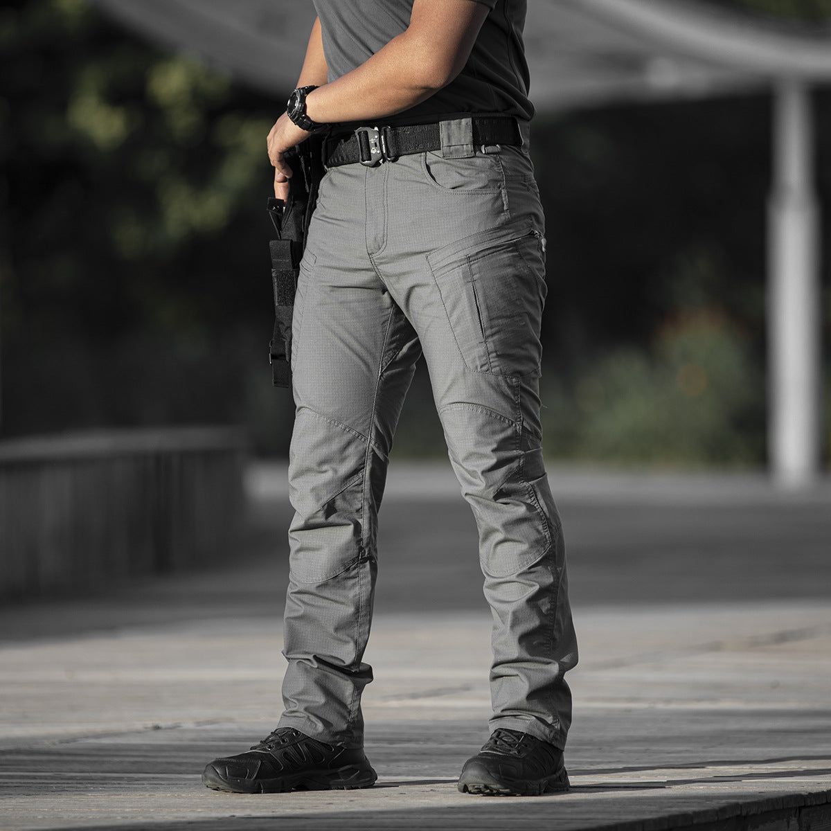 Loose Multi-pocket Durable Cargo Pants For Men