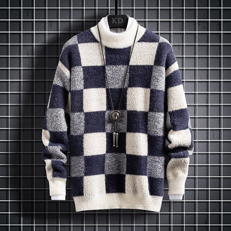 Round Neck Sweater For Men