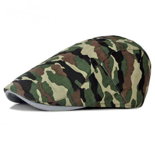 Men's camouflage military cap