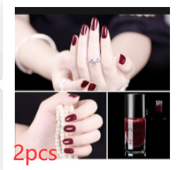 Ouyafei New Nail Polish, Quick-Drying, Long-Lasting, Tearable Nail Polish, No Baking Nail Polish Sequins Wholesale