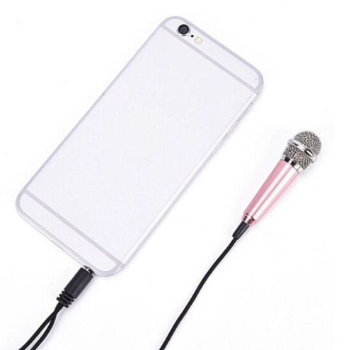 Mini mobile phone microphone mobile phone recording sing small microphone small microphone