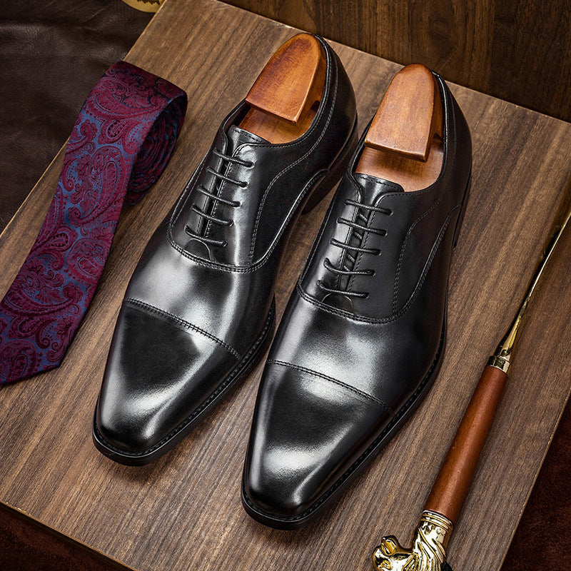 Business Formal Three-joint Oxford Shoes for men