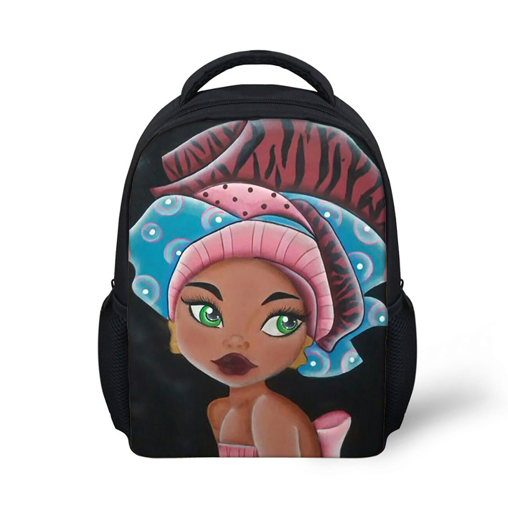 Children cartoon backpack