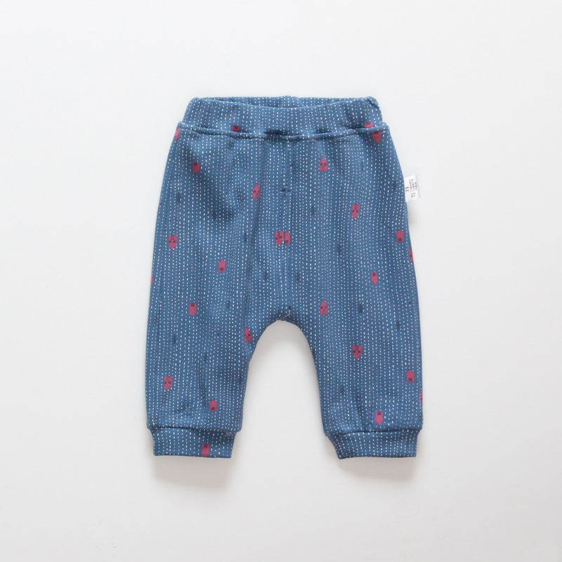 Korean winter  Velvet Pants for baby