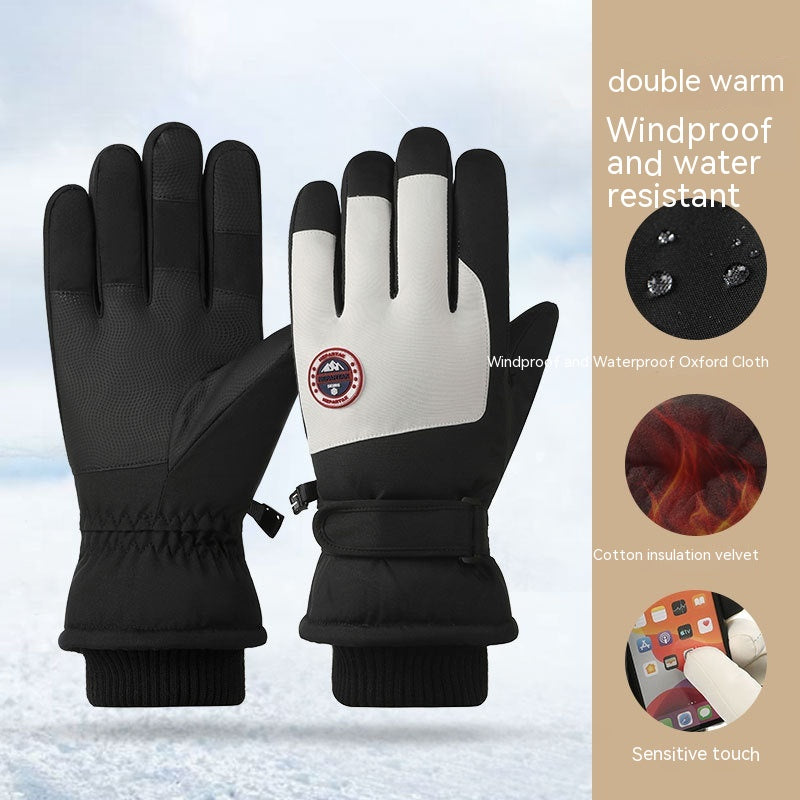 Outdoor Cycling Waterproof Touch Screen Gloves for girls