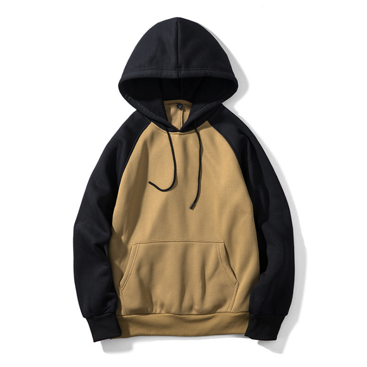 Patchwork Streetwear tracksuit Hoodies For Men