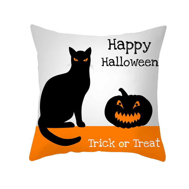 Halloween cushion artifact