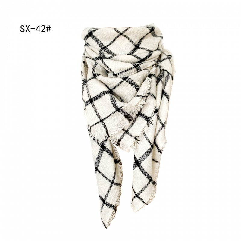 Warm Fashionable Outerwear Shawl for women