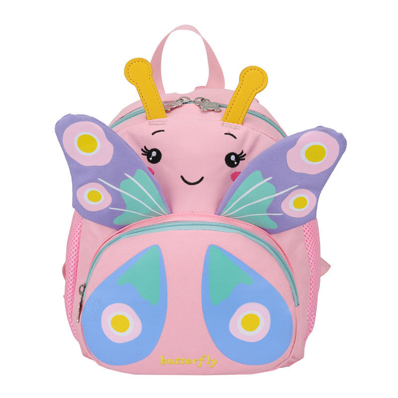 Cute Cartoon Burden Reduction Anti-Lost Backpack for kids