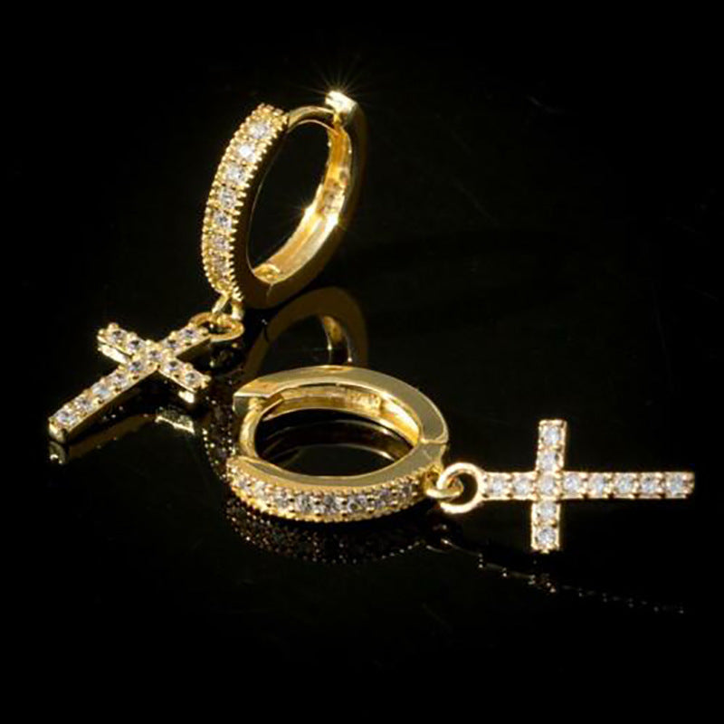 Lady Cross Earrings Earrings