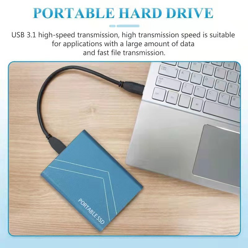 Mobile Solid State Drive SSD 16TB 8TB 4TB 2TB 1T