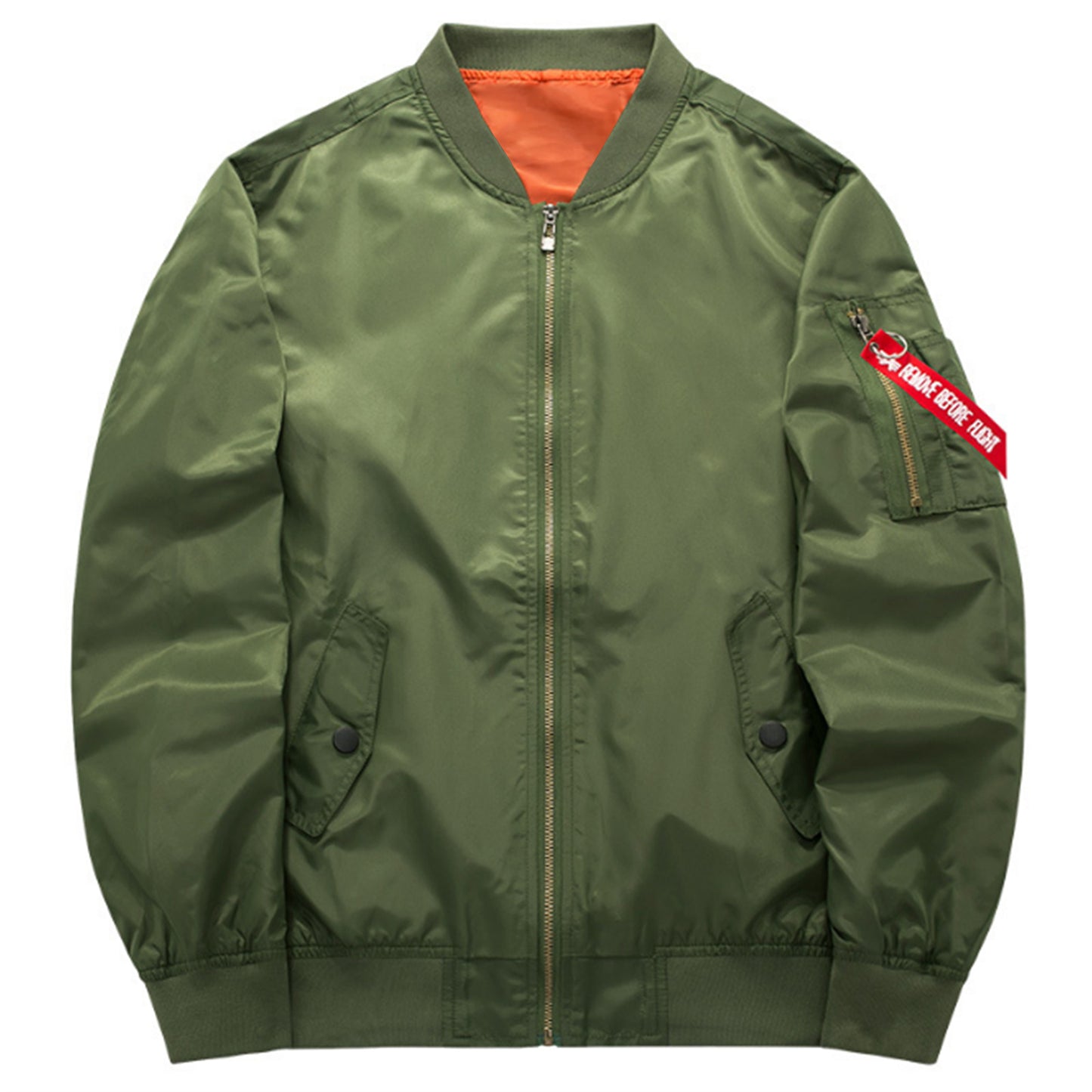 Stand Collar Pilot Jackets For Men